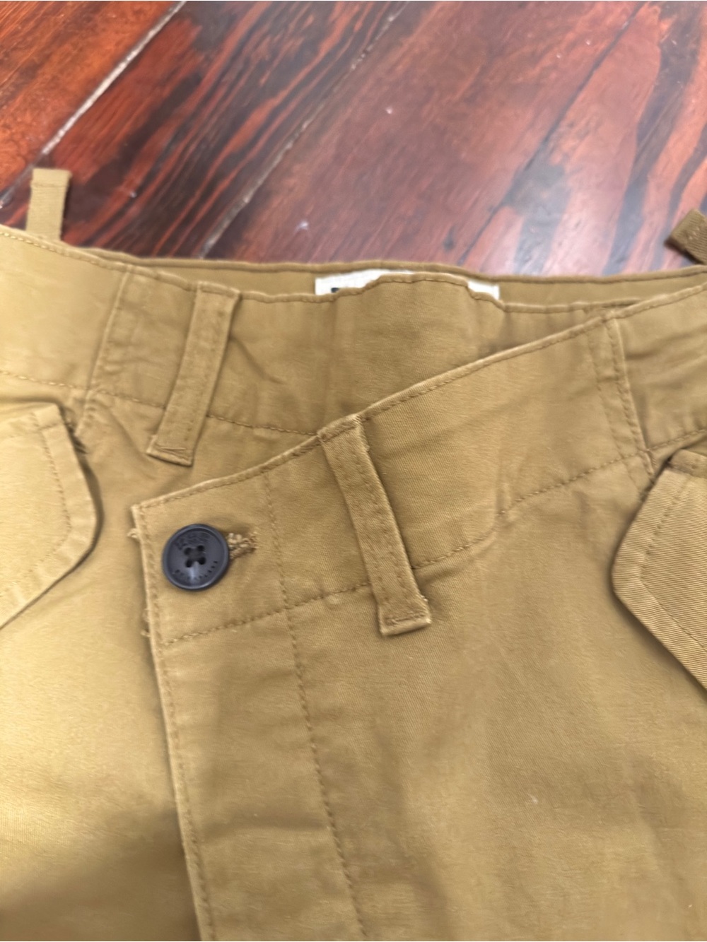 KBB by Kahlana Women's Olive Green Utility Cargo Jogger Pants XS NWT - Picture 9 of 9